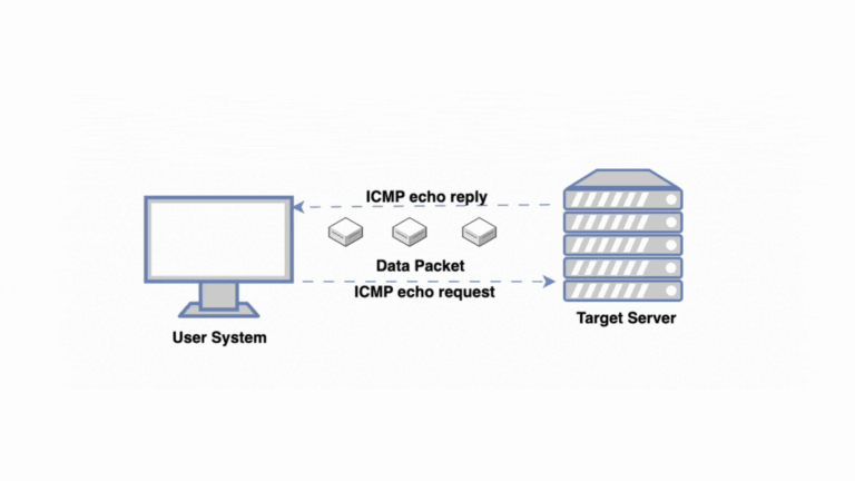 Pingfs example