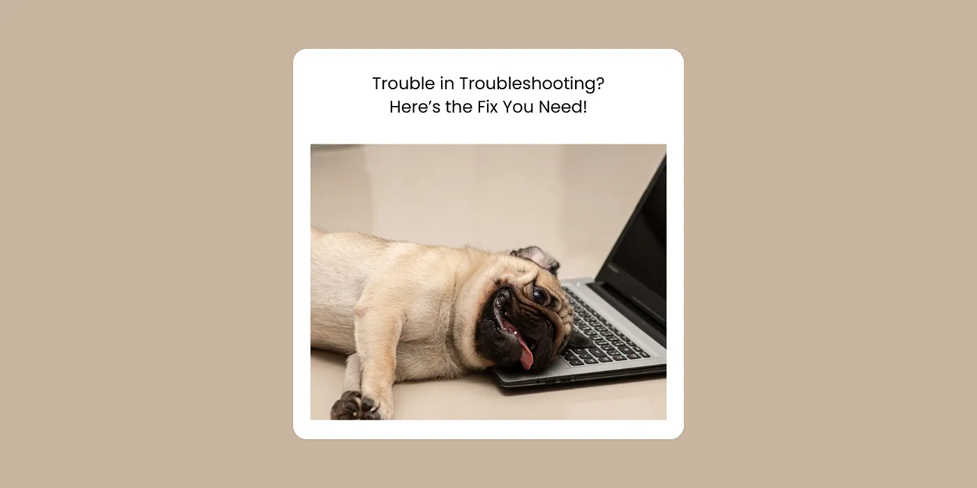 how to troubleshoot technical interviews